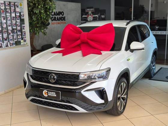 VOLKSWAGEN TAOS 1.4 250 TSI TOTAL FLEX COMFORTLINE AUTOMÁTICO VOLKSWAGEN TAOS 1.4 250 TSI TOTAL FLEX COMFORTLINE AUTOMÁTICO